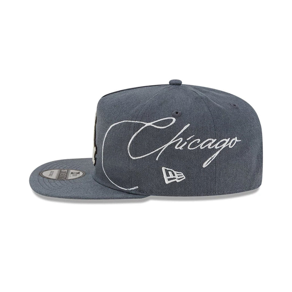 Chicago White Sox MLB Script Wash Dark Grey 19TWENTY Cap