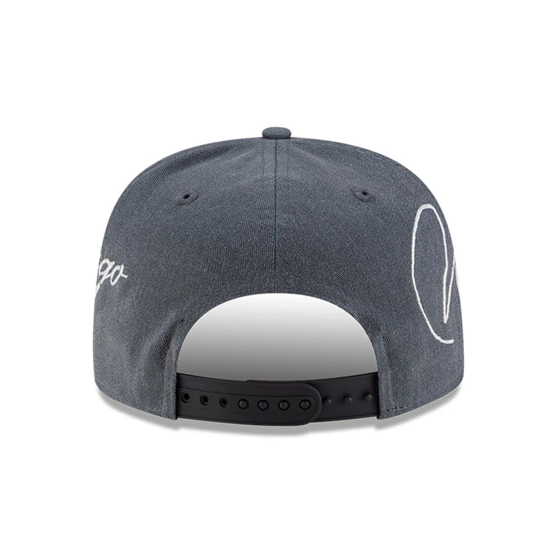 Chicago White Sox MLB Script Wash Dark Grey 19TWENTY Cap