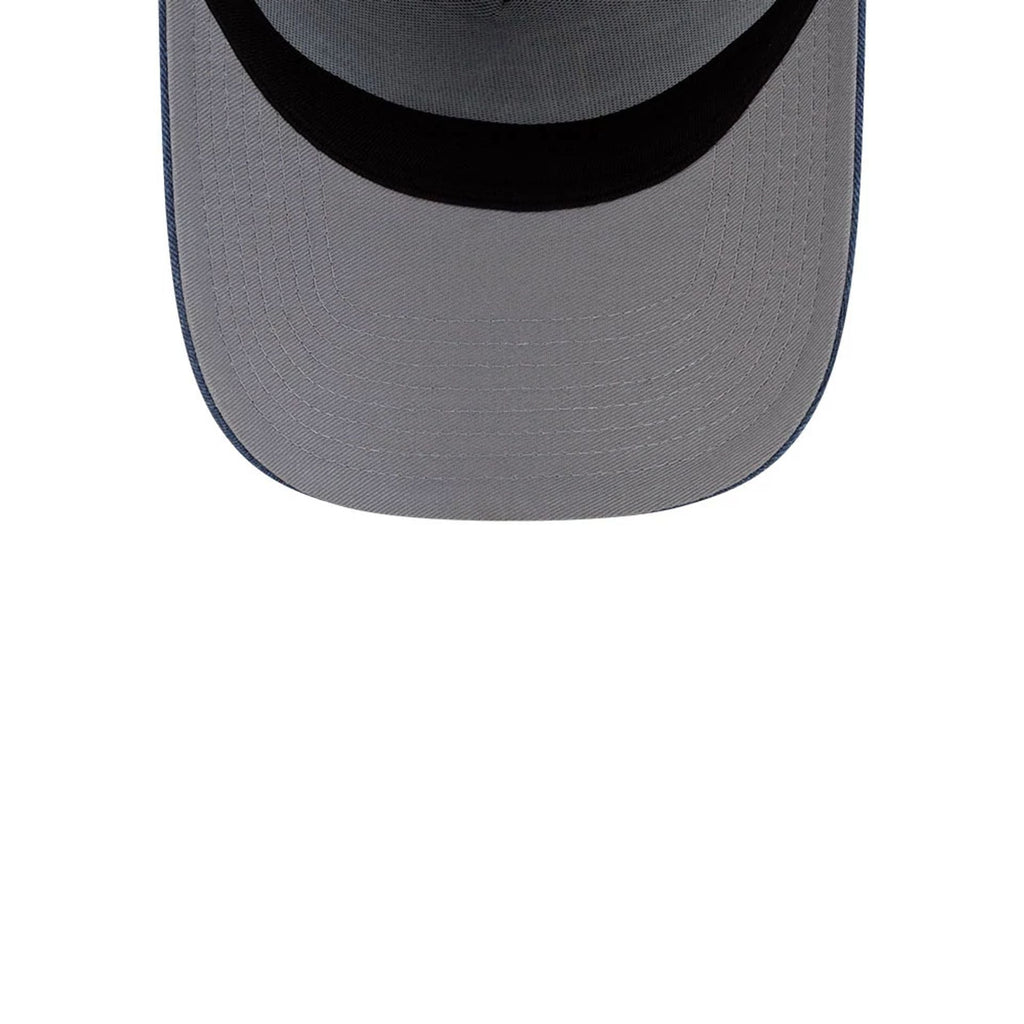 LA Dodgers MLB Script Wash Navy 9FORTY A-Frame Cap