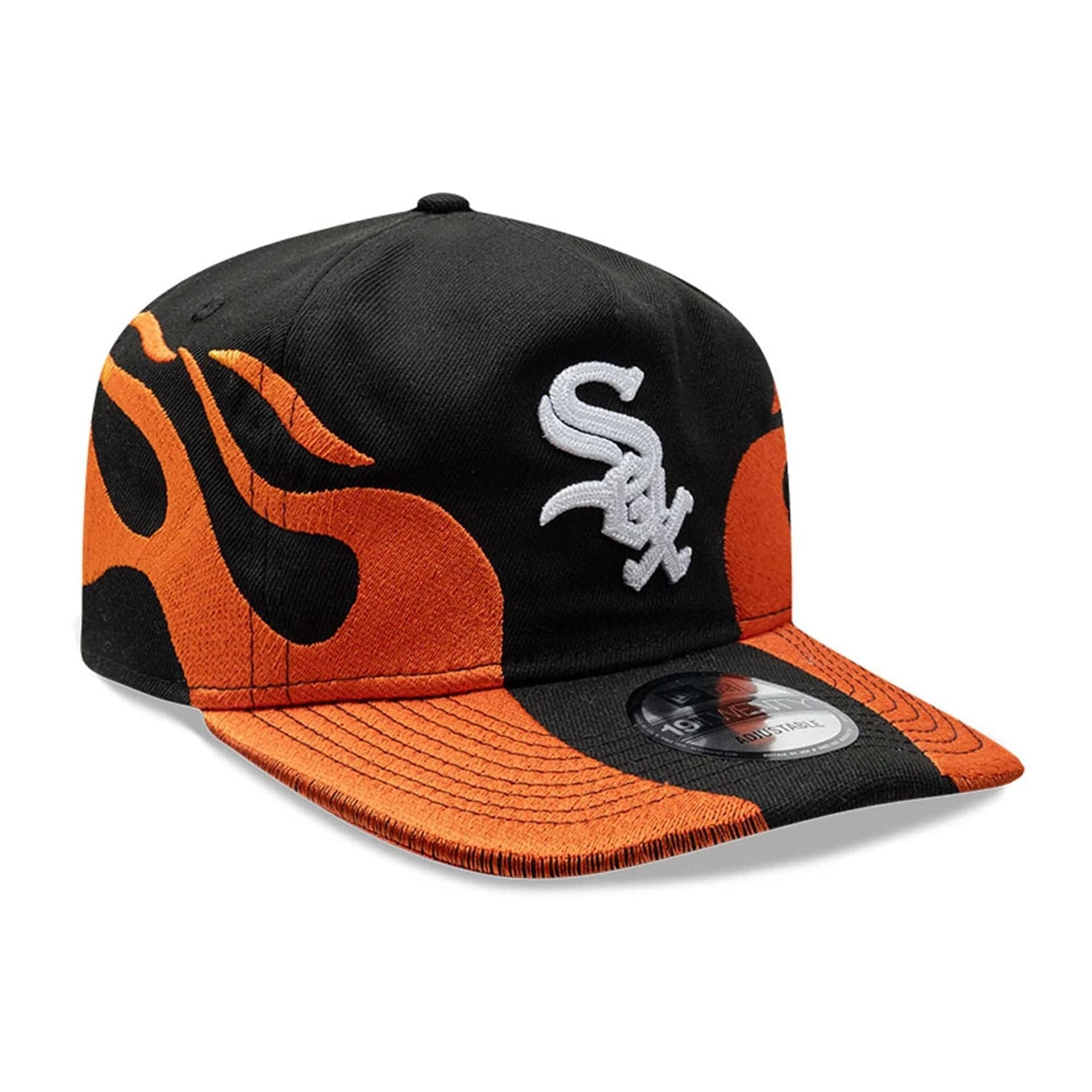 Chicago White Sox MLB Flame Black 19TWENTY Cap