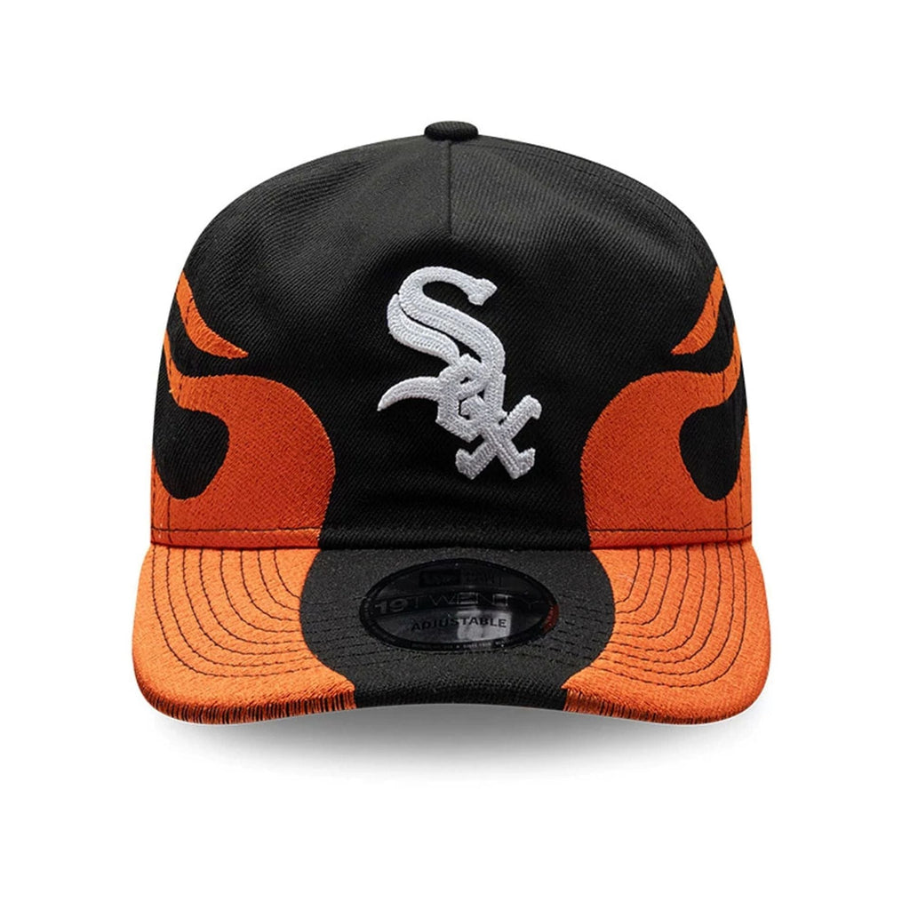 Chicago White Sox MLB Flame Black 19TWENTY Cap
