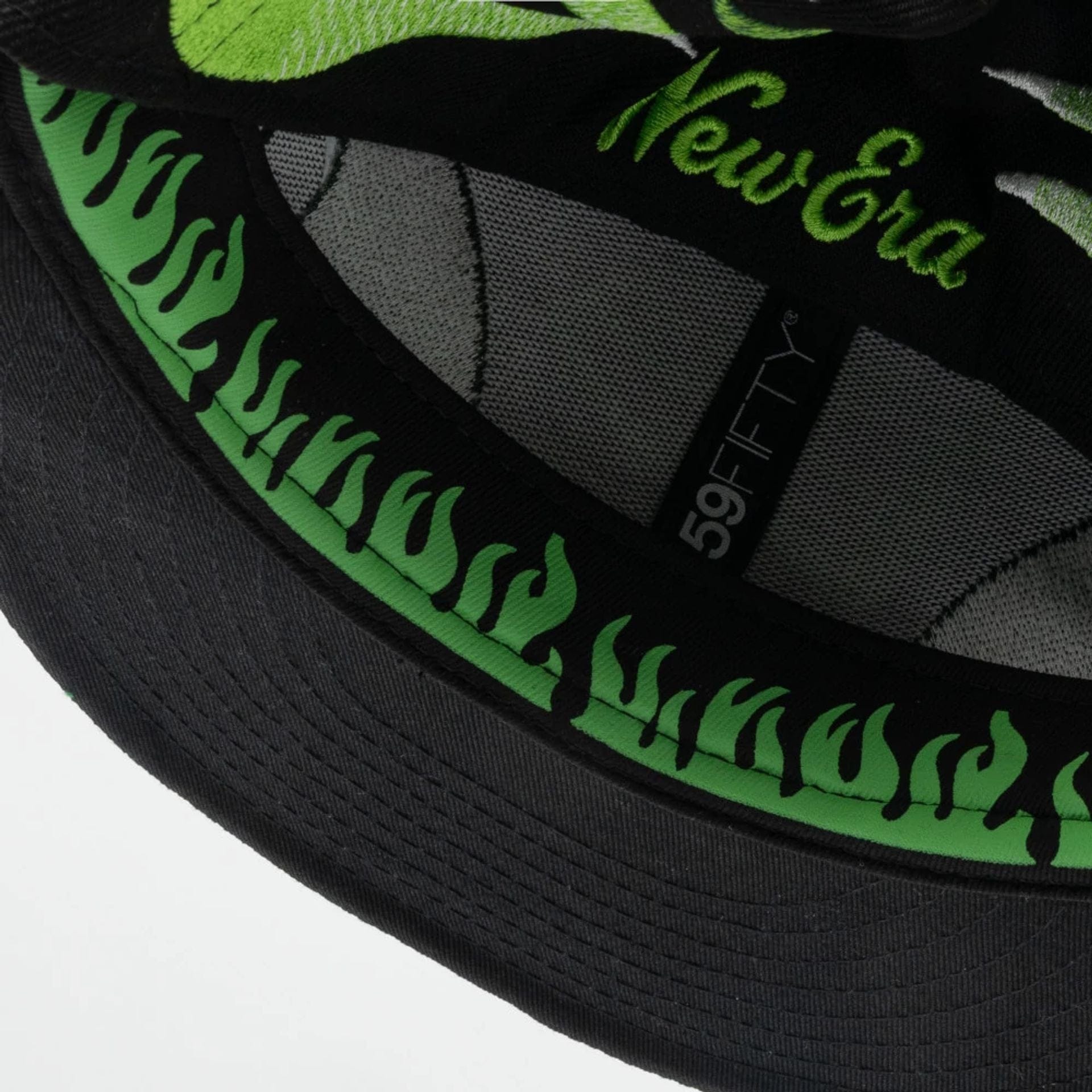 New Era Flame Black 59FIFTY Fitted Cap