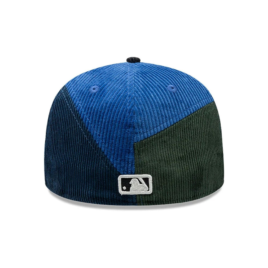 LA Dodgers MLB Patchwork Dark Blue 59FIFTY Fitted Cap