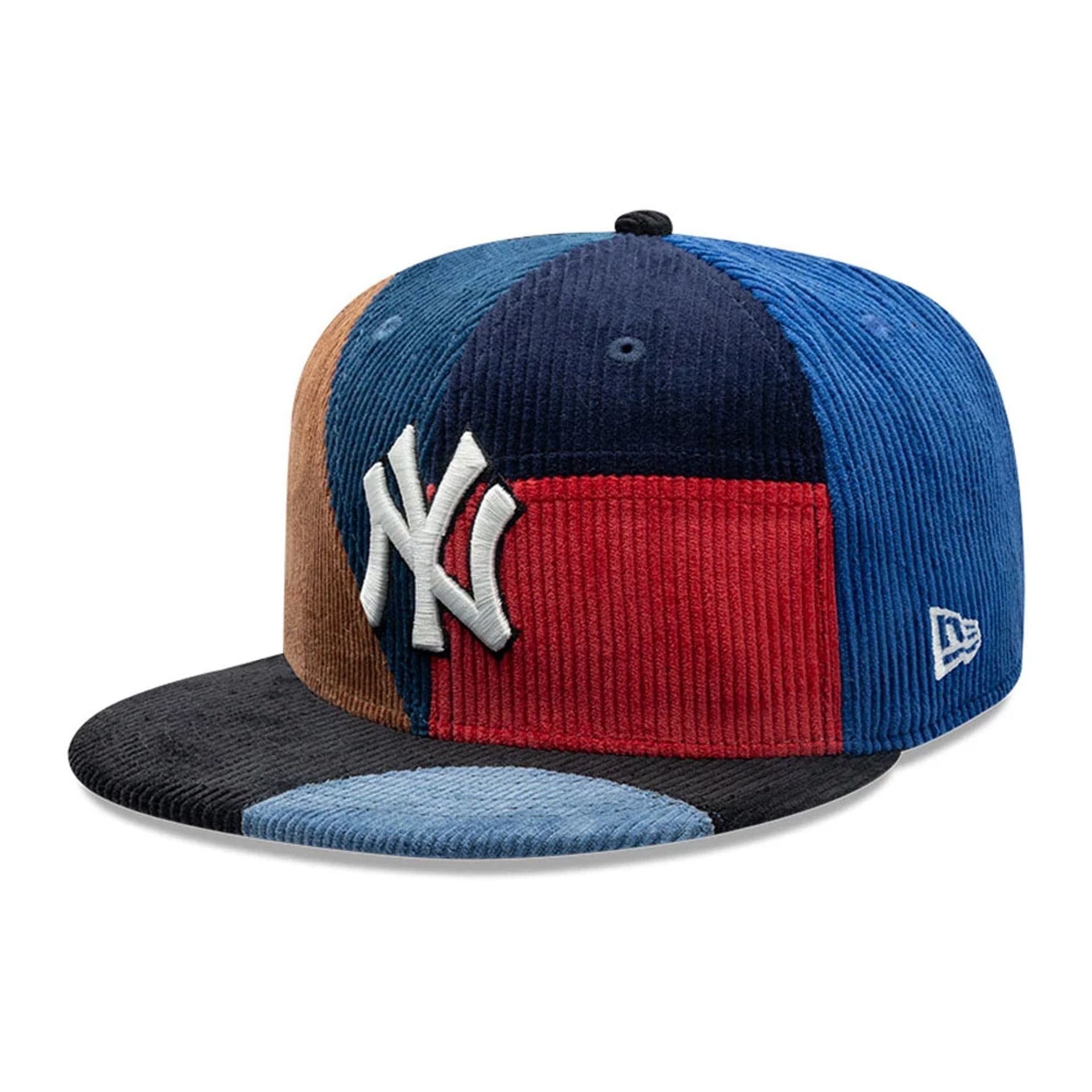 New York Yankees MLB Patchwork Navy 59FIFTY Fitted Cap