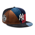New York Yankees MLB Patchwork Navy 59FIFTY Fitted Cap