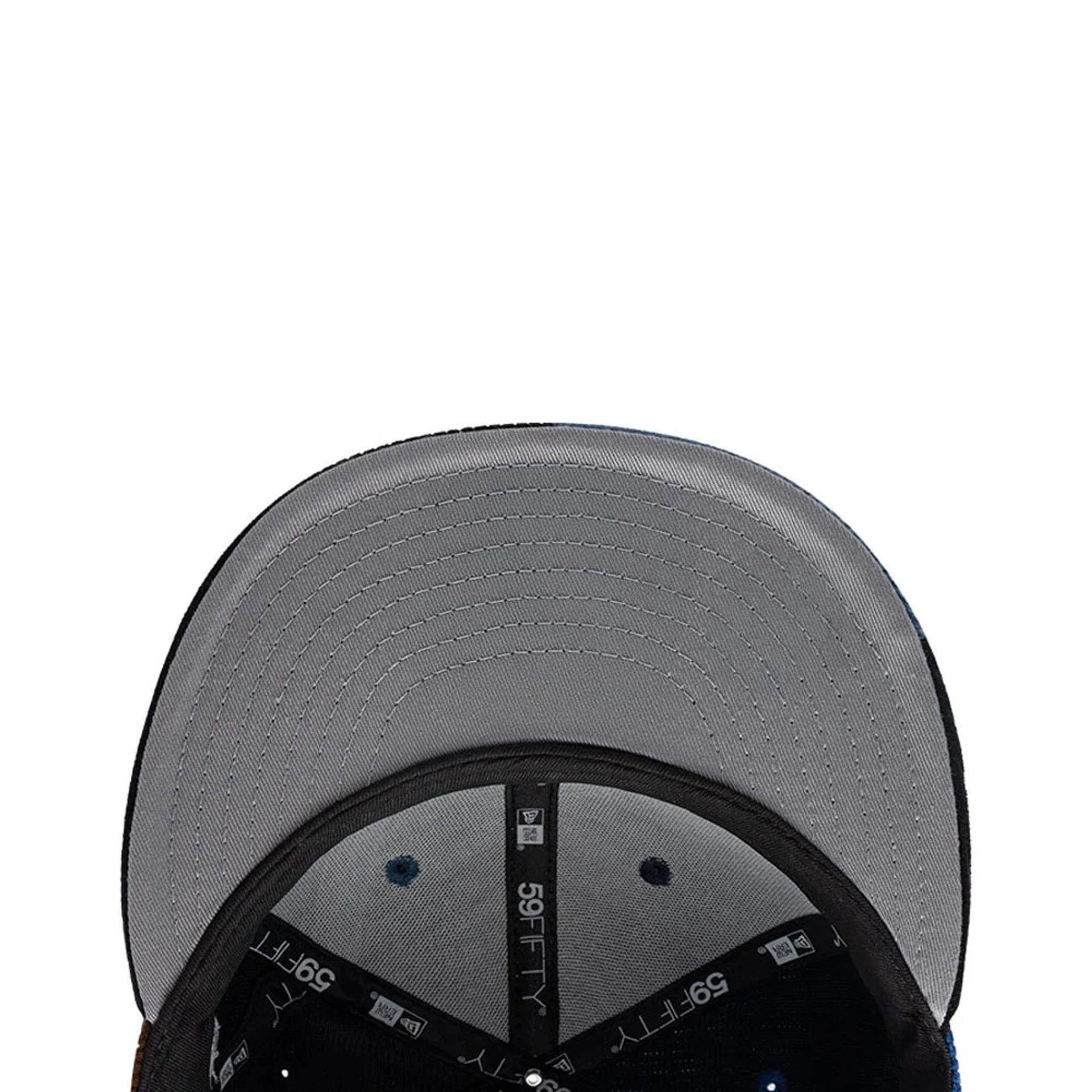 New York Yankees MLB Patchwork Navy 59FIFTY Fitted Cap
