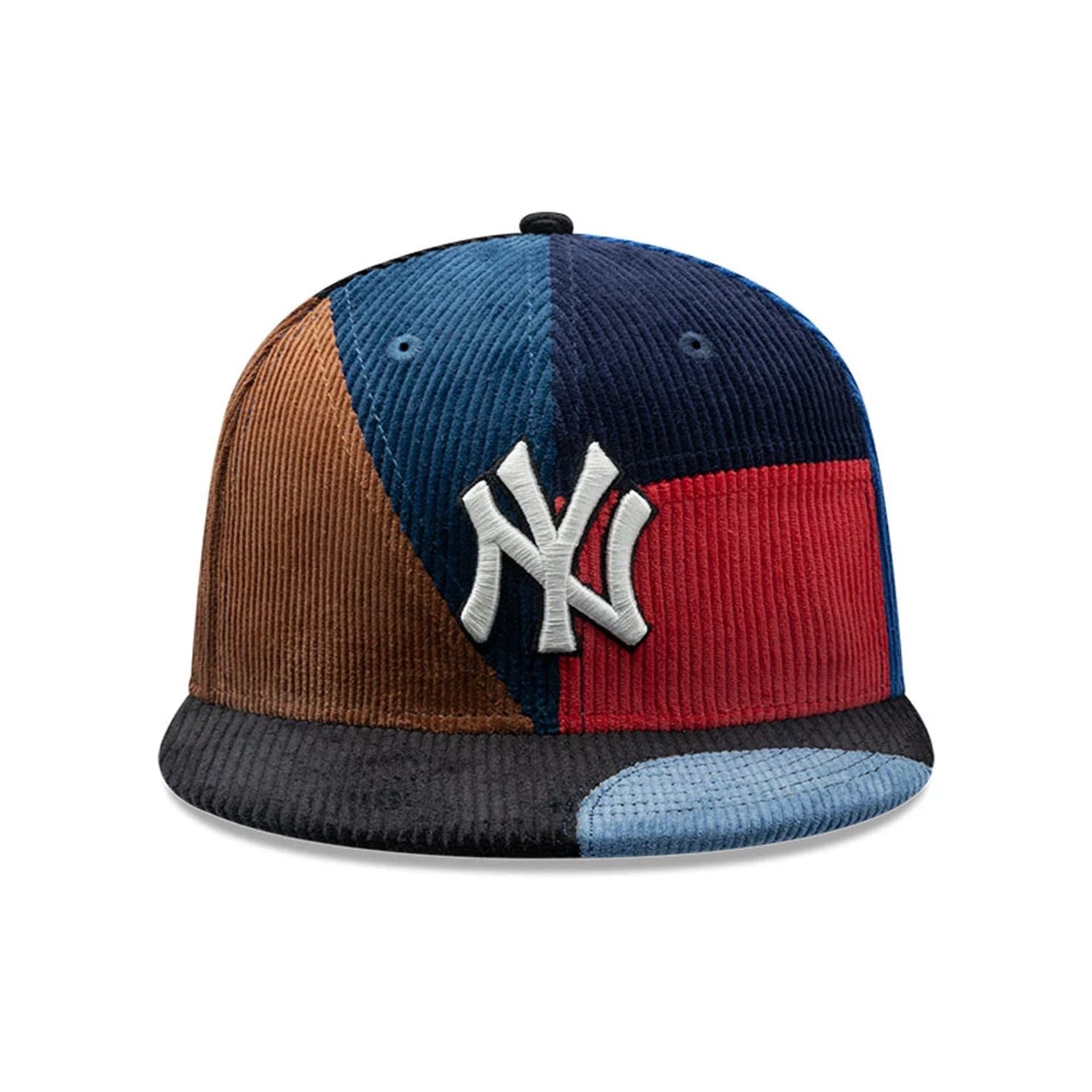 New York Yankees MLB Patchwork Navy 59FIFTY Fitted Cap