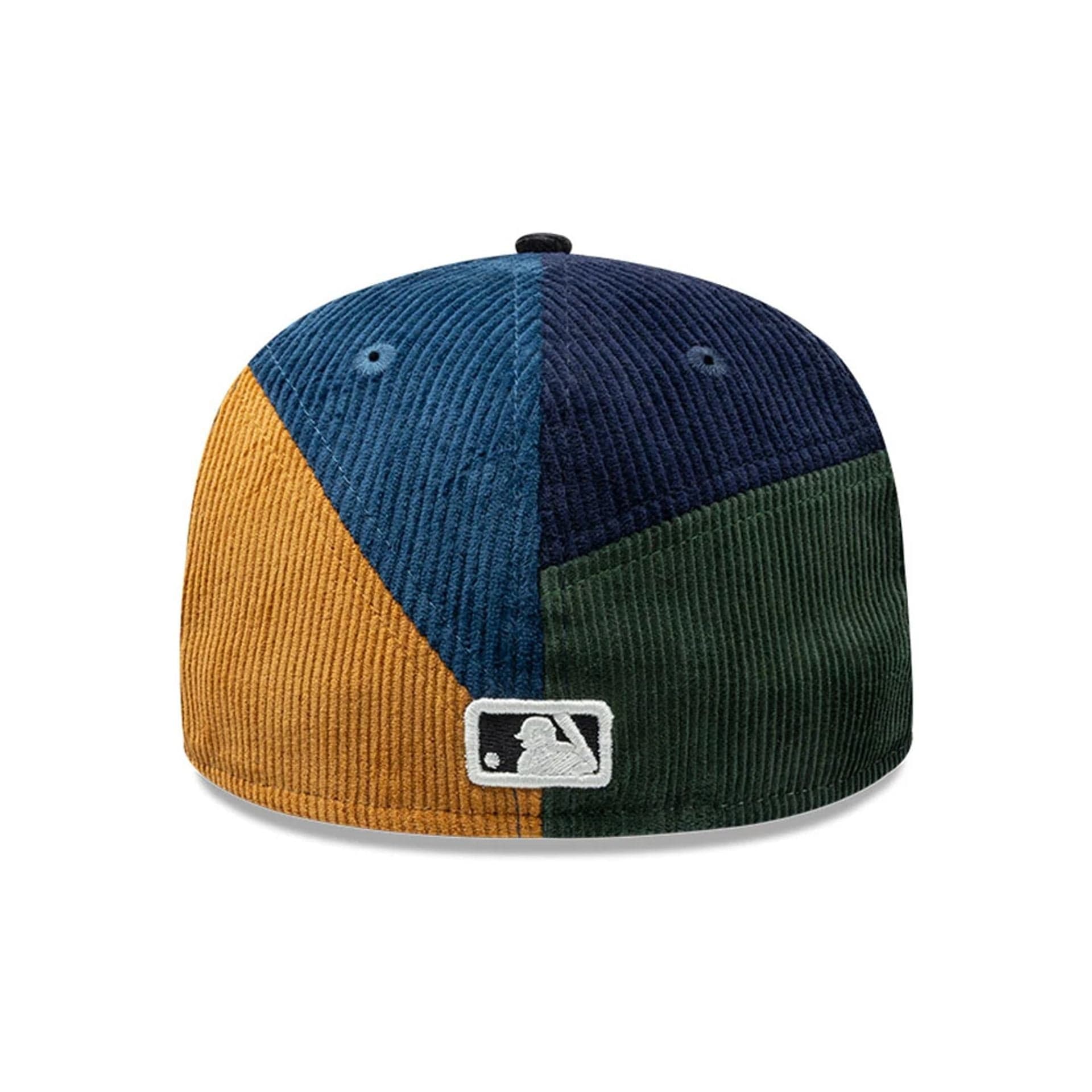 New York Yankees MLB Patchwork Navy 59FIFTY Fitted Cap