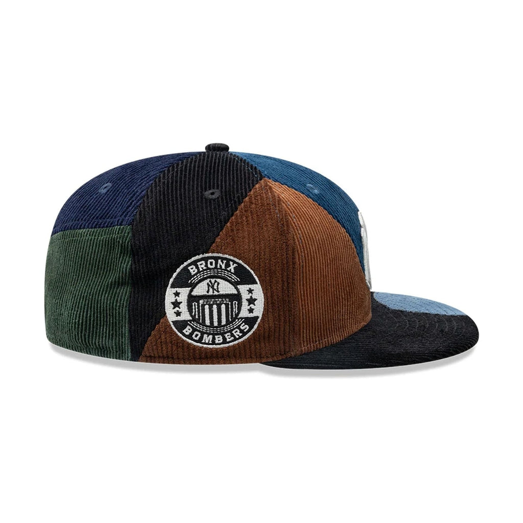 New York Yankees MLB Patchwork Navy 59FIFTY Fitted Cap