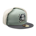 Anaheim Ducks NHL Patch Pastel Green Dogear 59FIFTY Fitted Cap