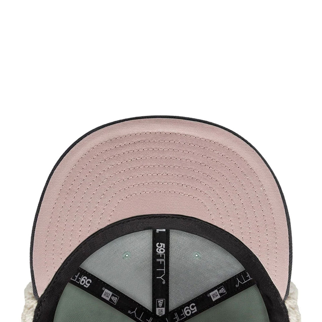 Anaheim Ducks NHL Patch Pastel Green Dogear 59FIFTY Fitted Cap