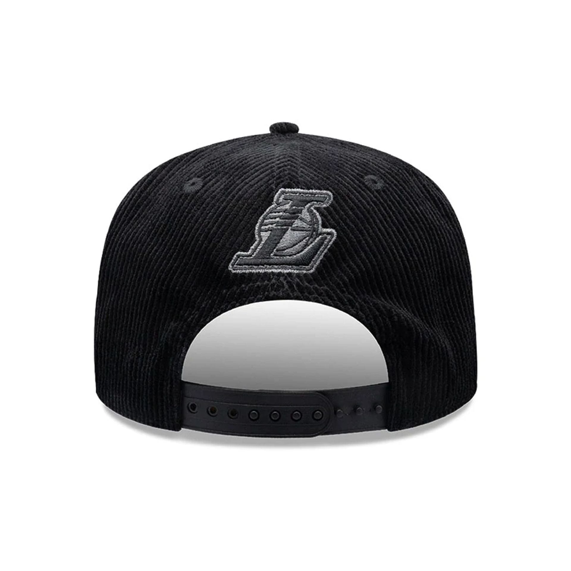 LA Lakers NBA Old English Black 9FIFTY Snapback Cap