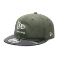 New Era Melton Wool Green Retro Crown 9FIFTY Cap