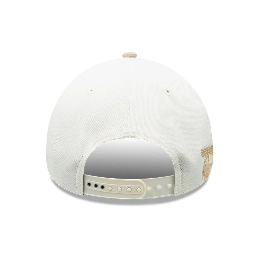 LA Dodgers MLB Gothic Script White 9FORTY A-Frame Cap