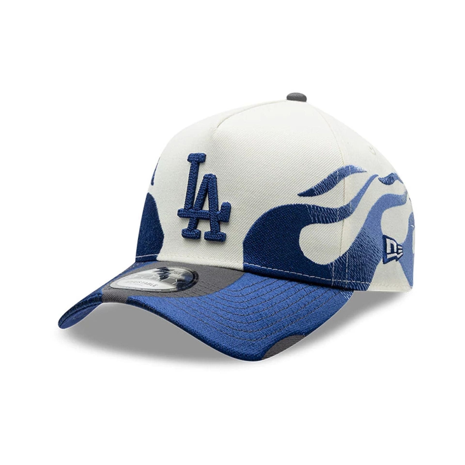 LA Dodgers MLB Flame Cream 9FORTY A-Frame Cap