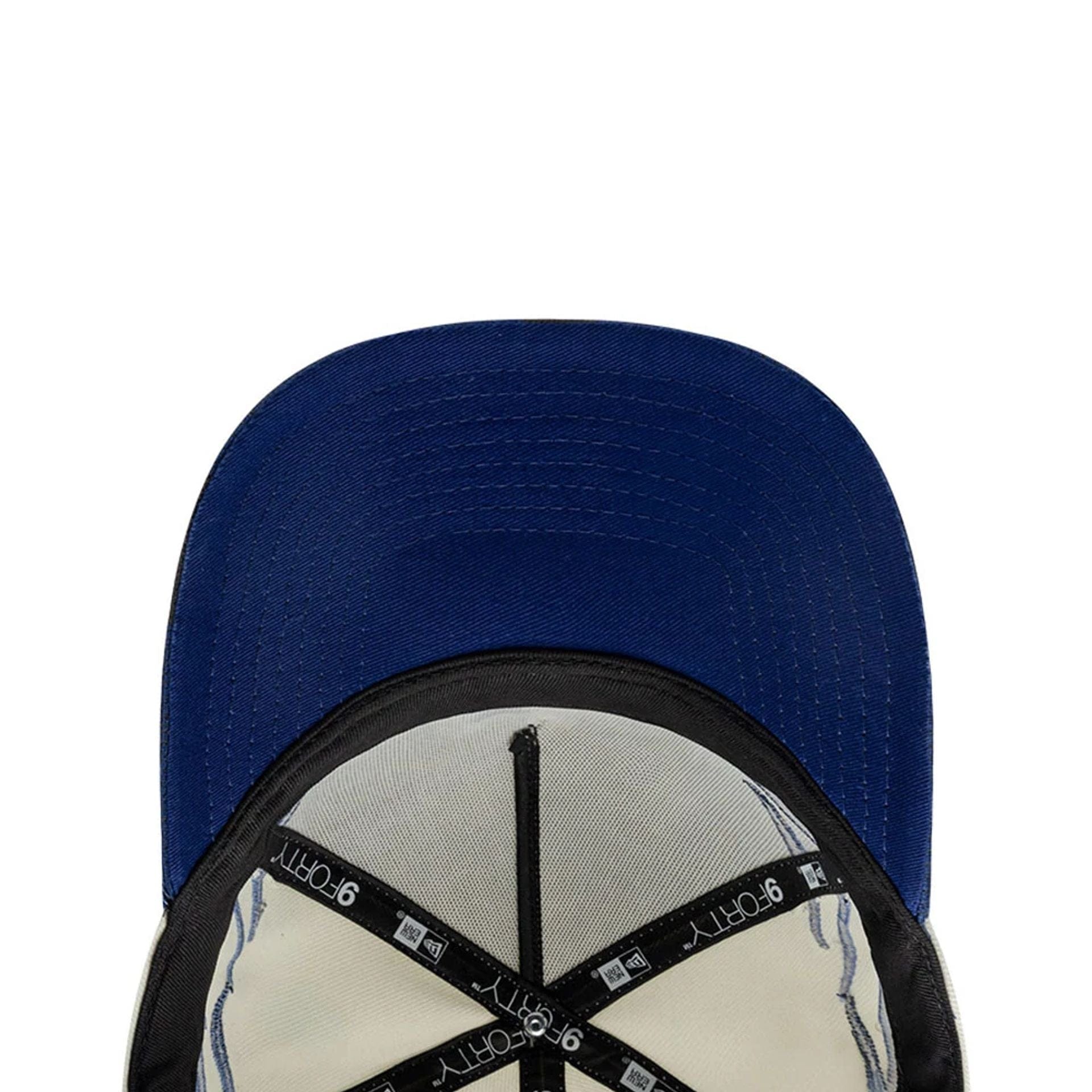 LA Dodgers MLB Flame Cream 9FORTY A-Frame Cap