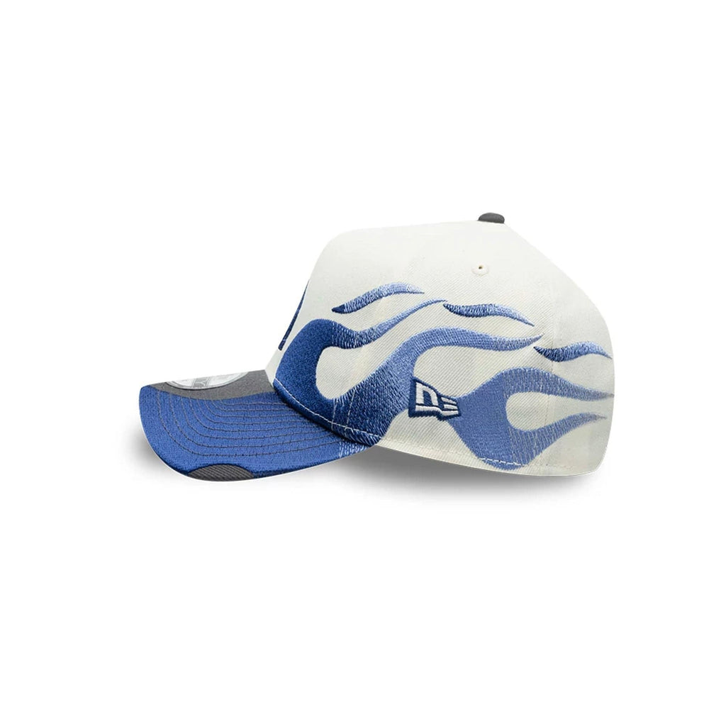 LA Dodgers MLB Flame Cream 9FORTY A-Frame Cap