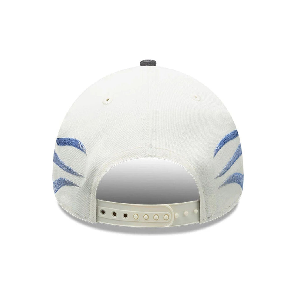 LA Dodgers MLB Flame Cream 9FORTY A-Frame Cap