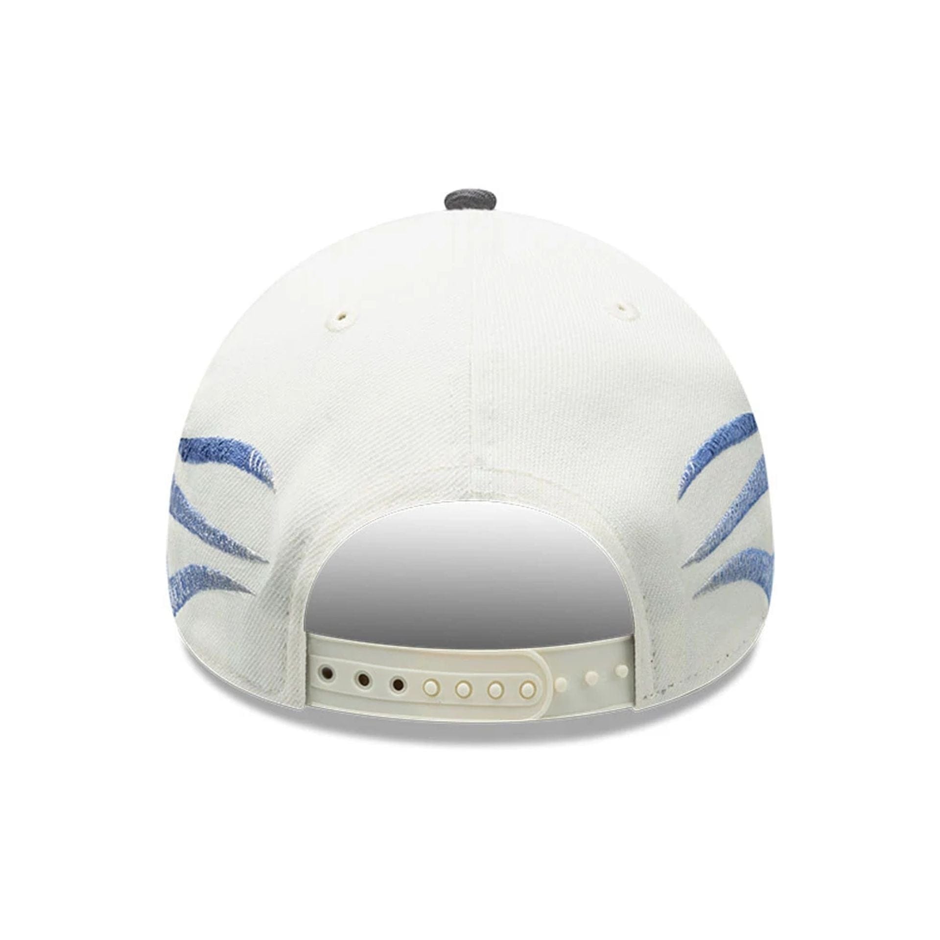 LA Dodgers MLB Flame Cream 9FORTY A-Frame Cap
