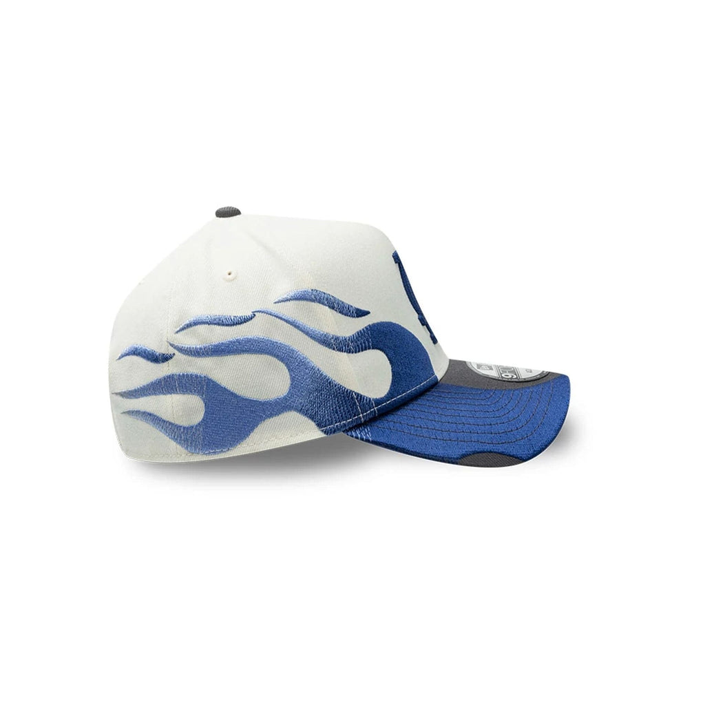 LA Dodgers MLB Flame Cream 9FORTY A-Frame Cap