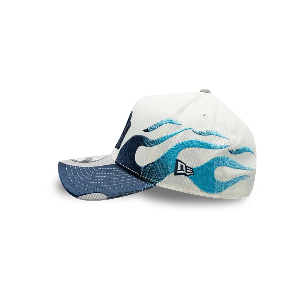 New York Yankees MLB Flame Cream 9FORTY A-Frame Cap