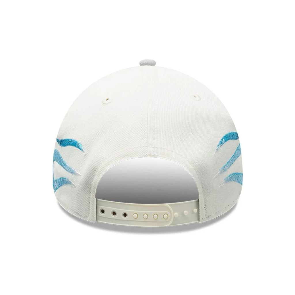 New York Yankees MLB Flame Cream 9FORTY A-Frame Cap