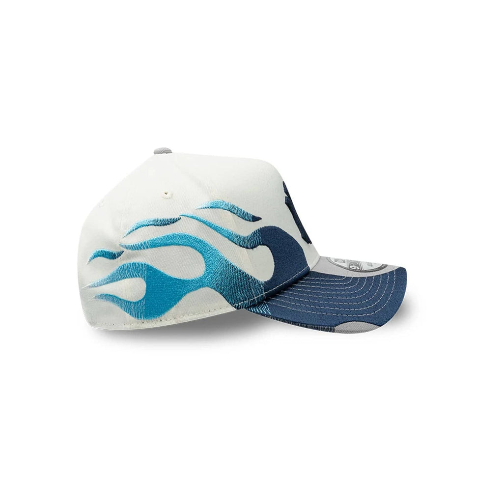 New York Yankees MLB Flame Cream 9FORTY A-Frame Cap