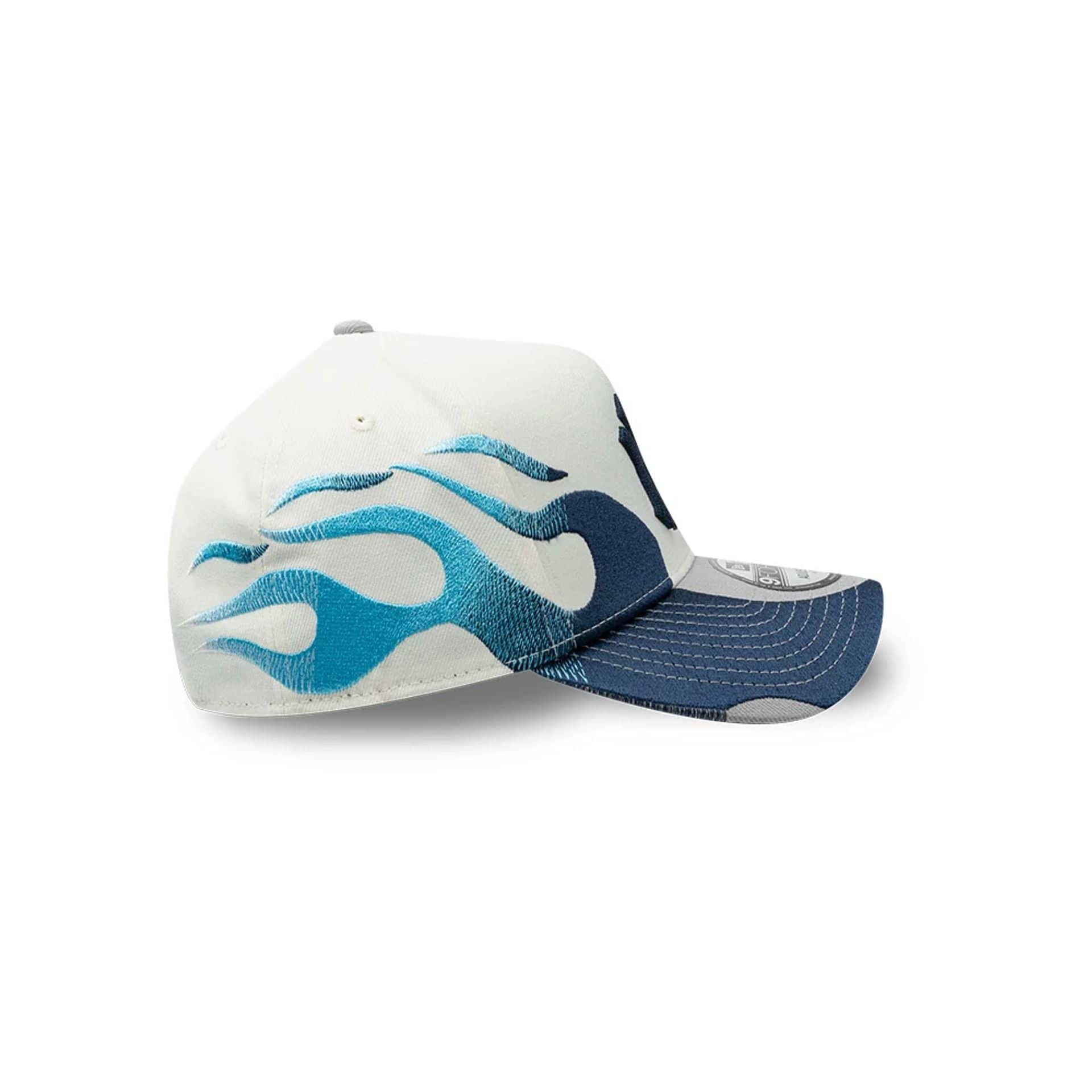 New York Yankees MLB Flame Cream 9FORTY A-Frame Cap