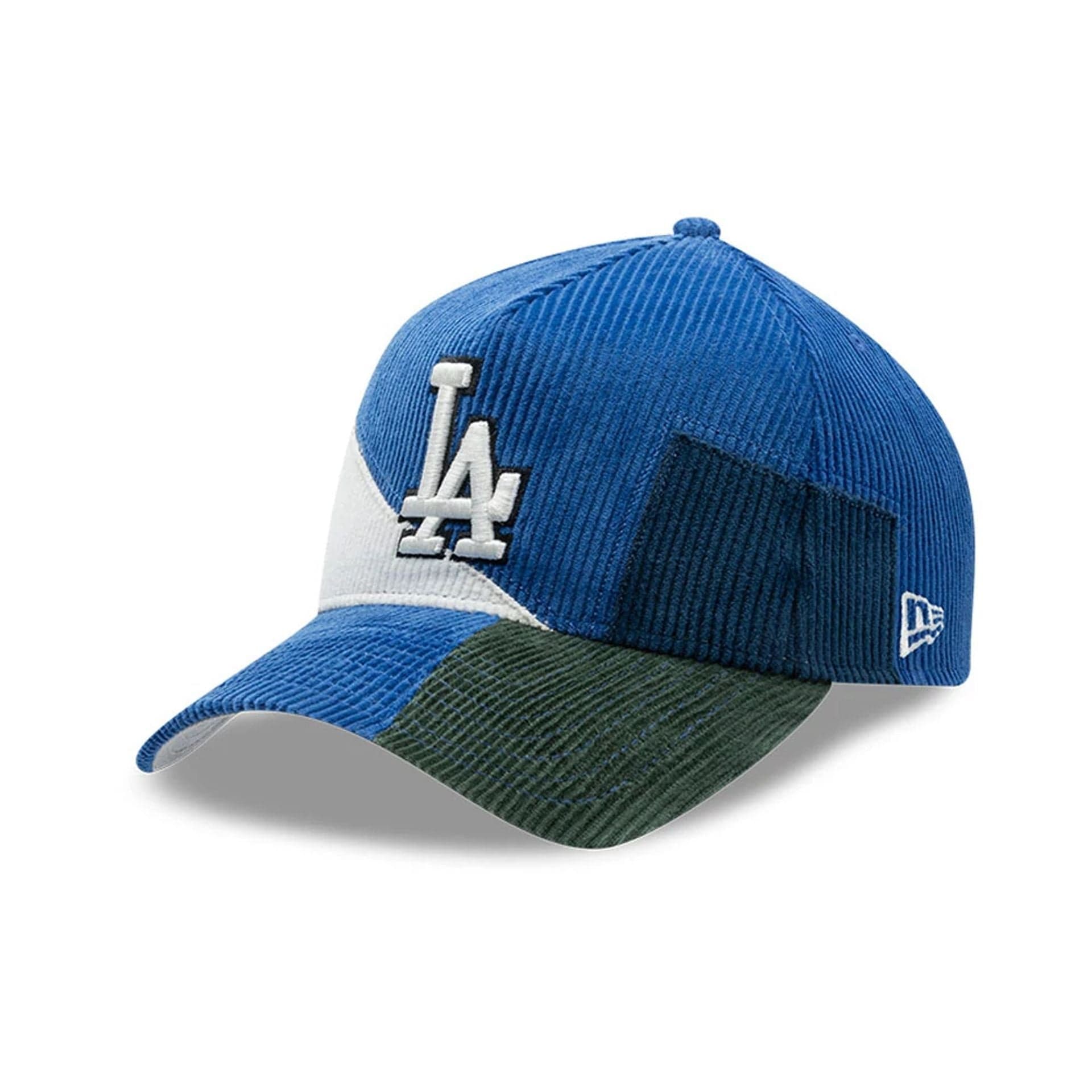 LA Dodgers MLB Patchwork Dark Blue 9FORTY A-Frame Cap