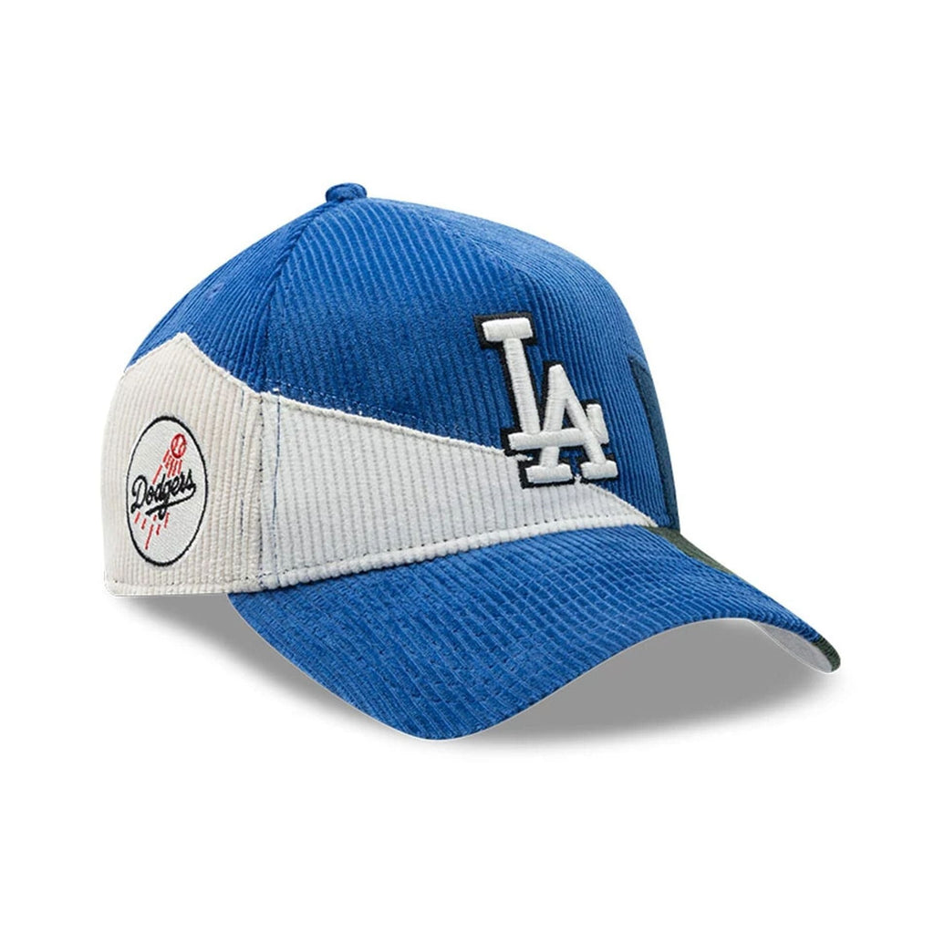 LA Dodgers MLB Patchwork Dark Blue 9FORTY A-Frame Cap