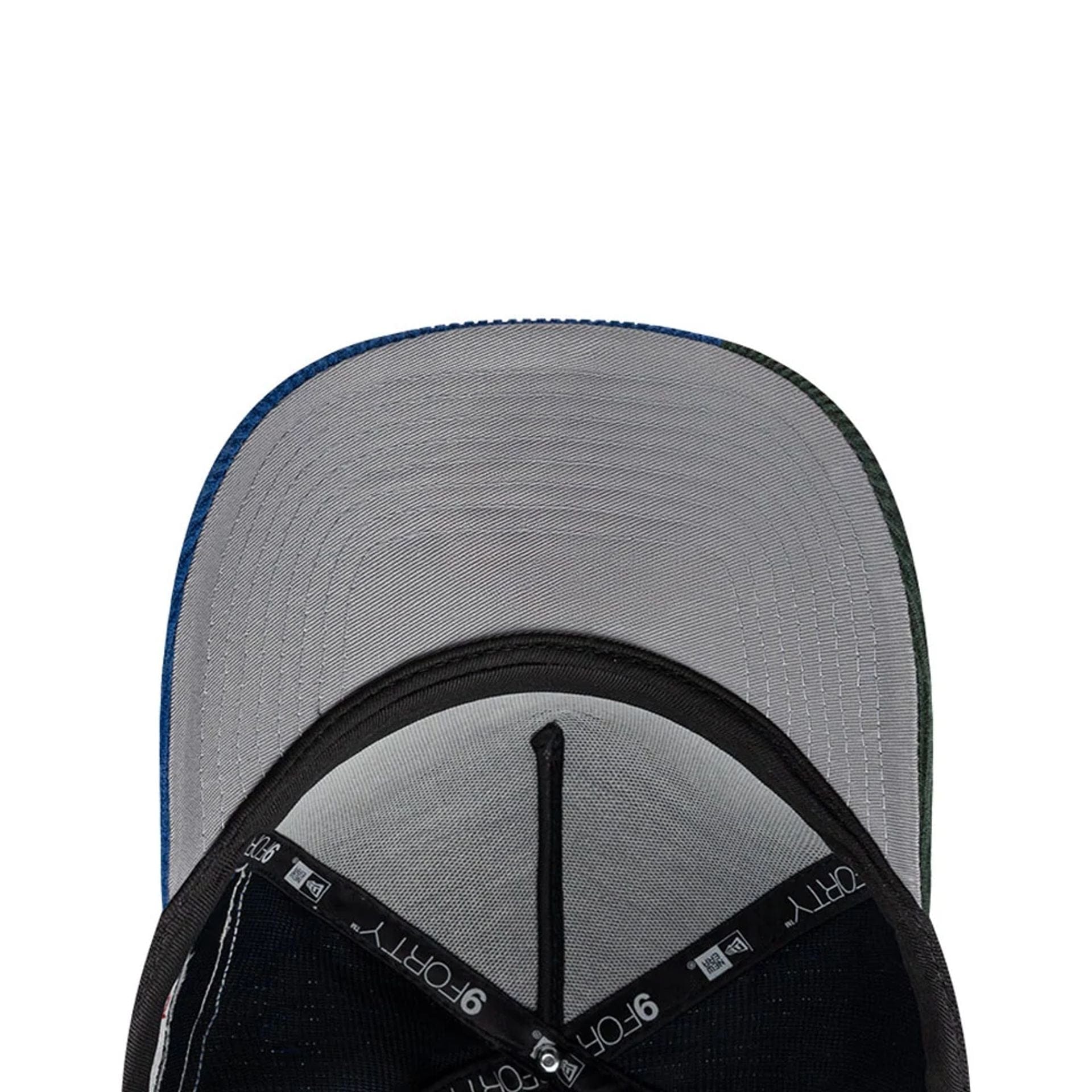 LA Dodgers MLB Patchwork Dark Blue 9FORTY A-Frame Cap