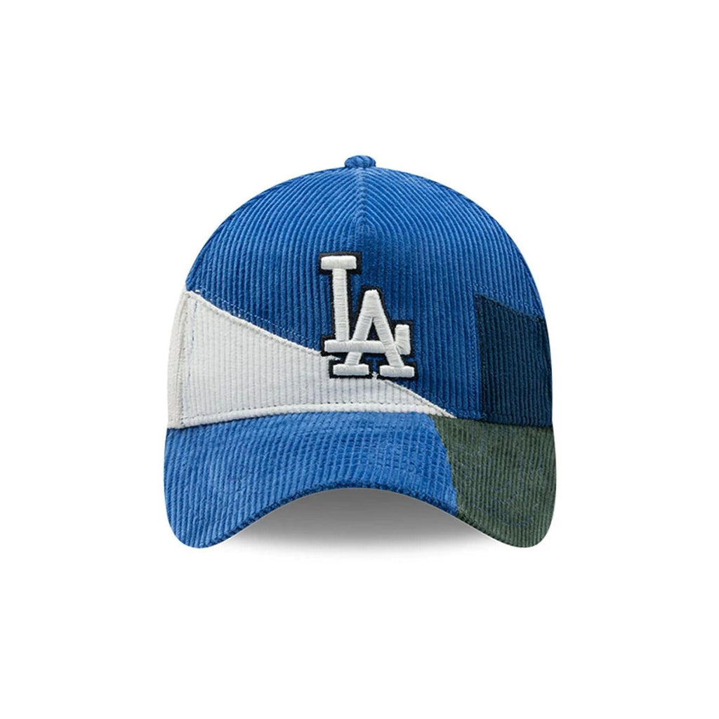 LA Dodgers MLB Patchwork Dark Blue 9FORTY A-Frame Cap