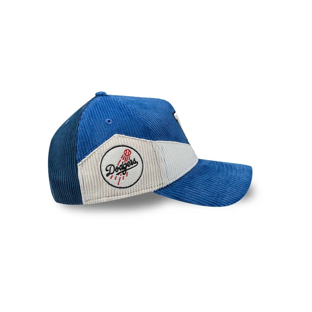 LA Dodgers MLB Patchwork Dark Blue 9FORTY A-Frame Cap