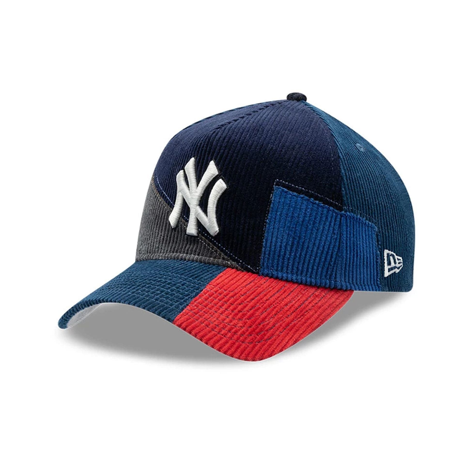 New York Yankees MLB Patchwork Navy 9FORTY A-Frame Cap