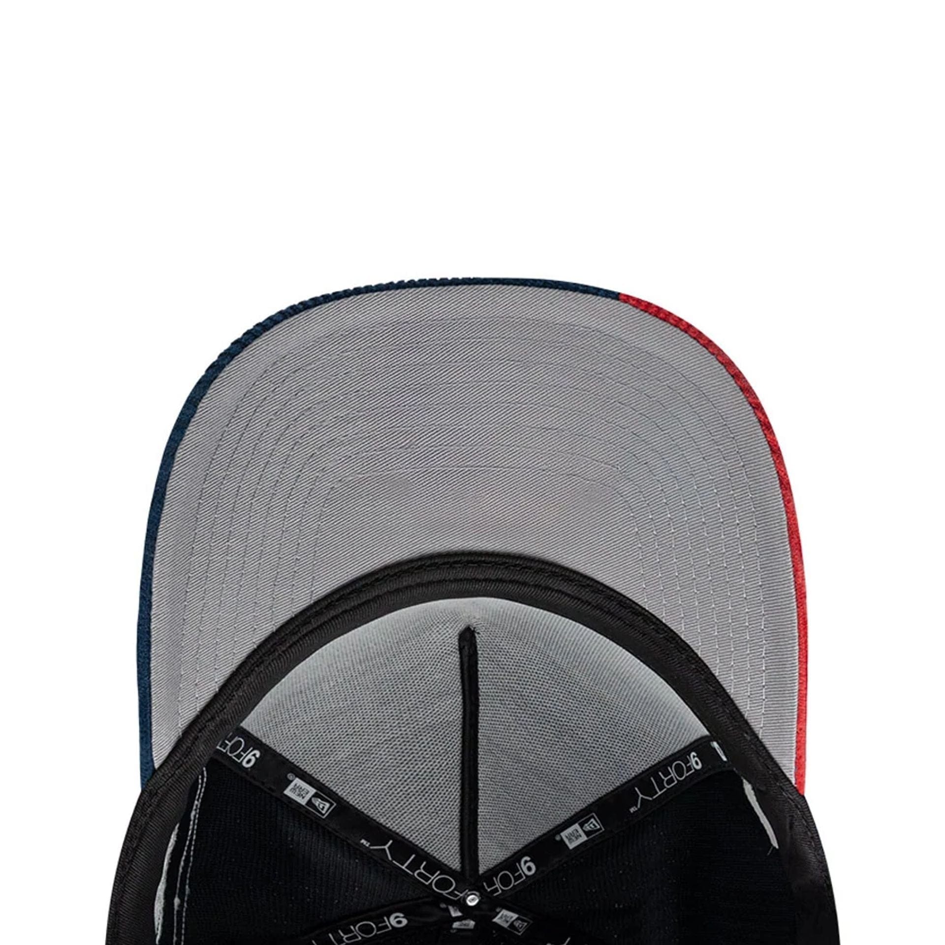 New York Yankees MLB Patchwork Navy 9FORTY A-Frame Cap