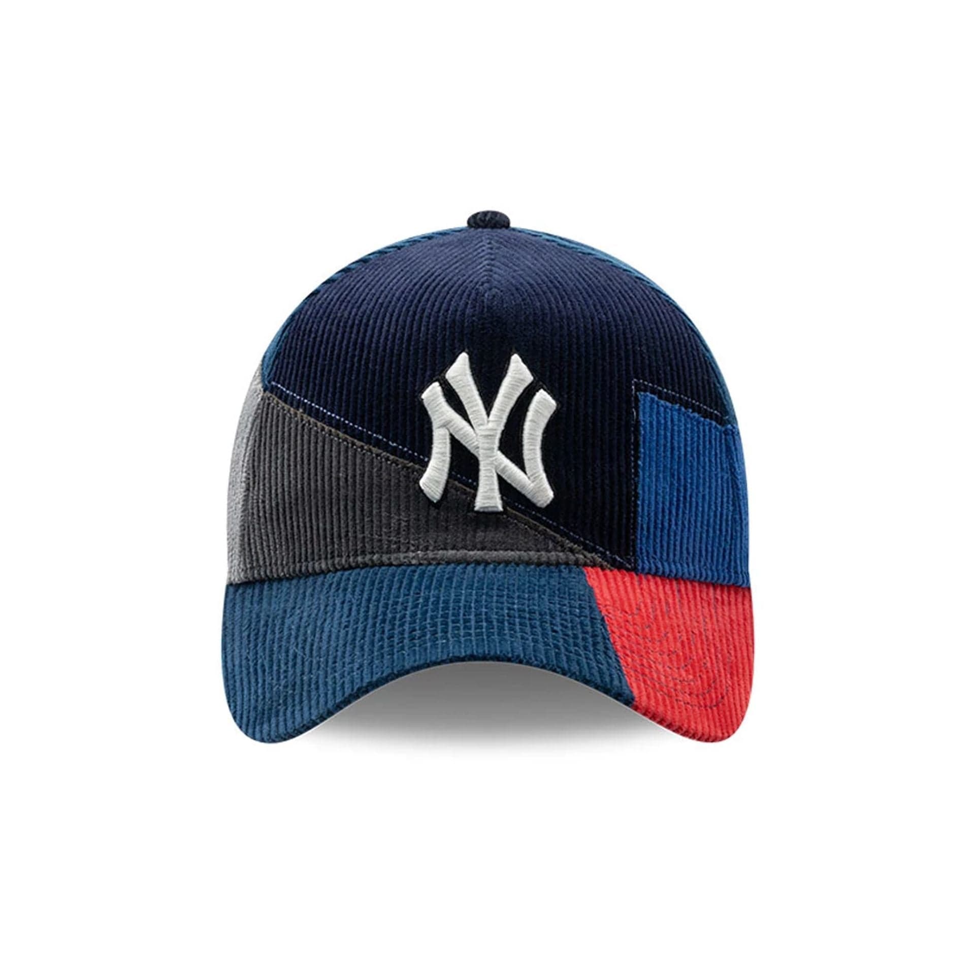 New York Yankees MLB Patchwork Navy 9FORTY A-Frame Cap