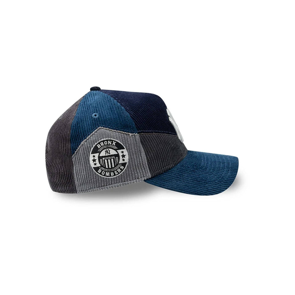 New York Yankees MLB Patchwork Navy 9FORTY A-Frame Cap