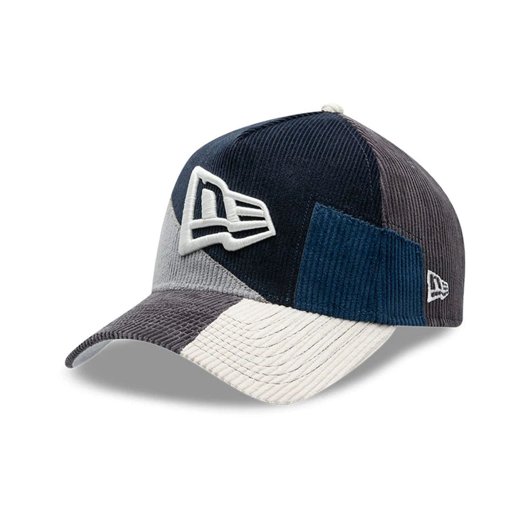 New Era Patchwork Black 9FORTY A-Frame Cap