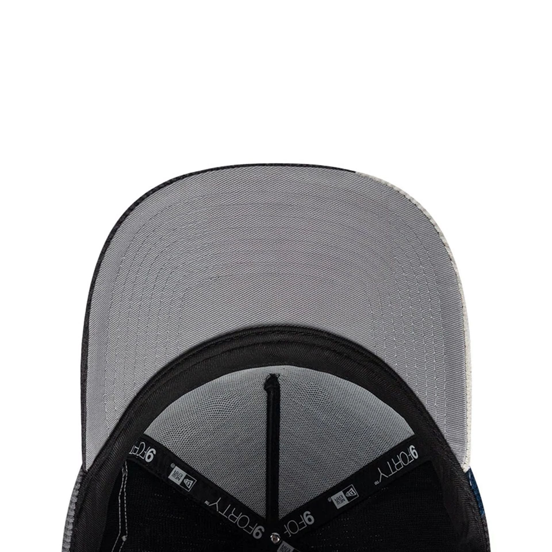 New Era Patchwork Black 9FORTY A-Frame Cap