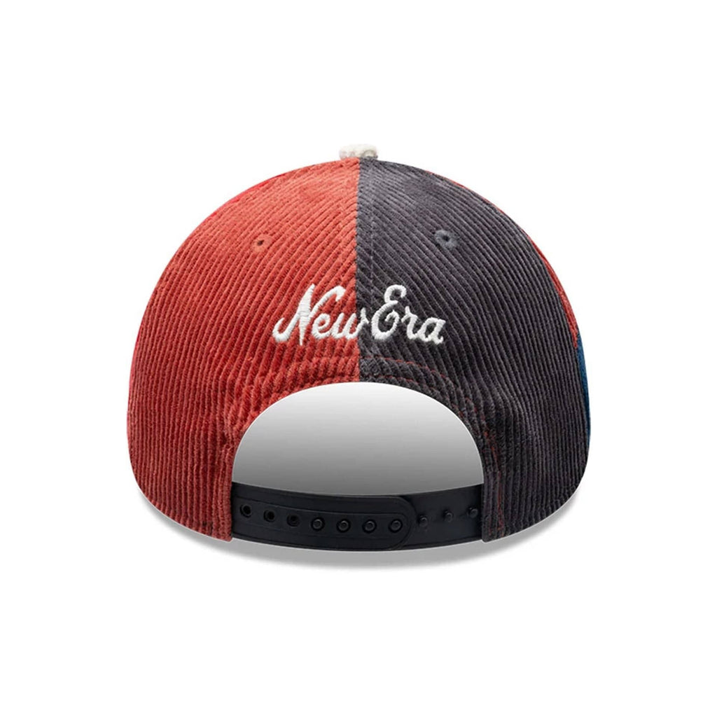 New Era Patchwork Red 9FORTY A-Frame Cap