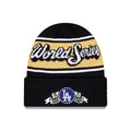 LA Dodgers MLB League Championship Series 2025 Black Cuff Knit Beanie Hat