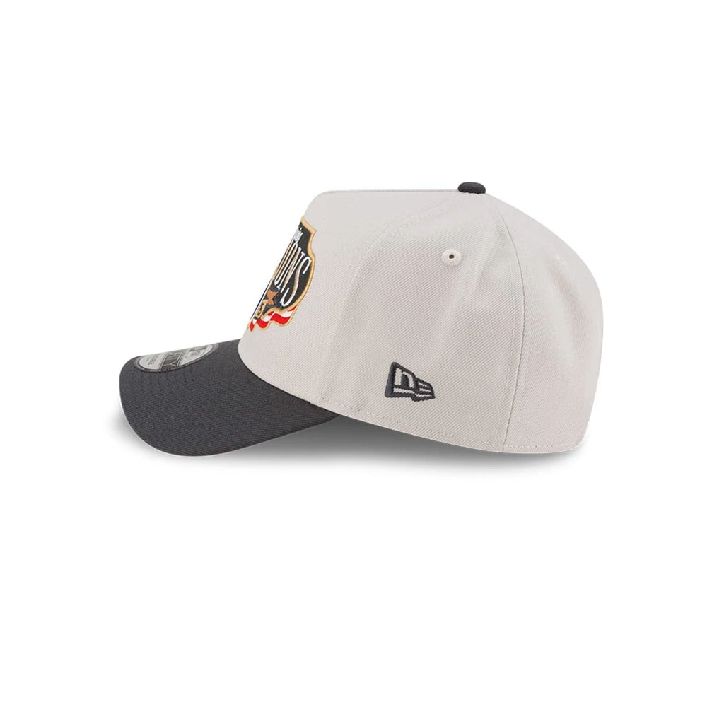 LA Dodgers MLB World Series Champions 2025 White 9FORTY A-Frame Cap