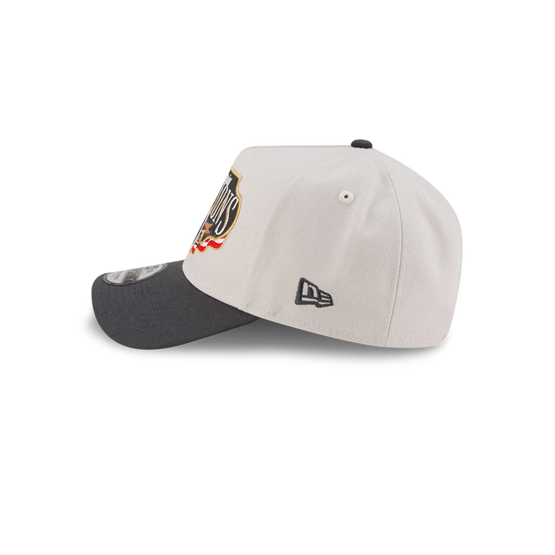 LA Dodgers MLB World Series Champions 2025 White 9FORTY A-Frame Cap