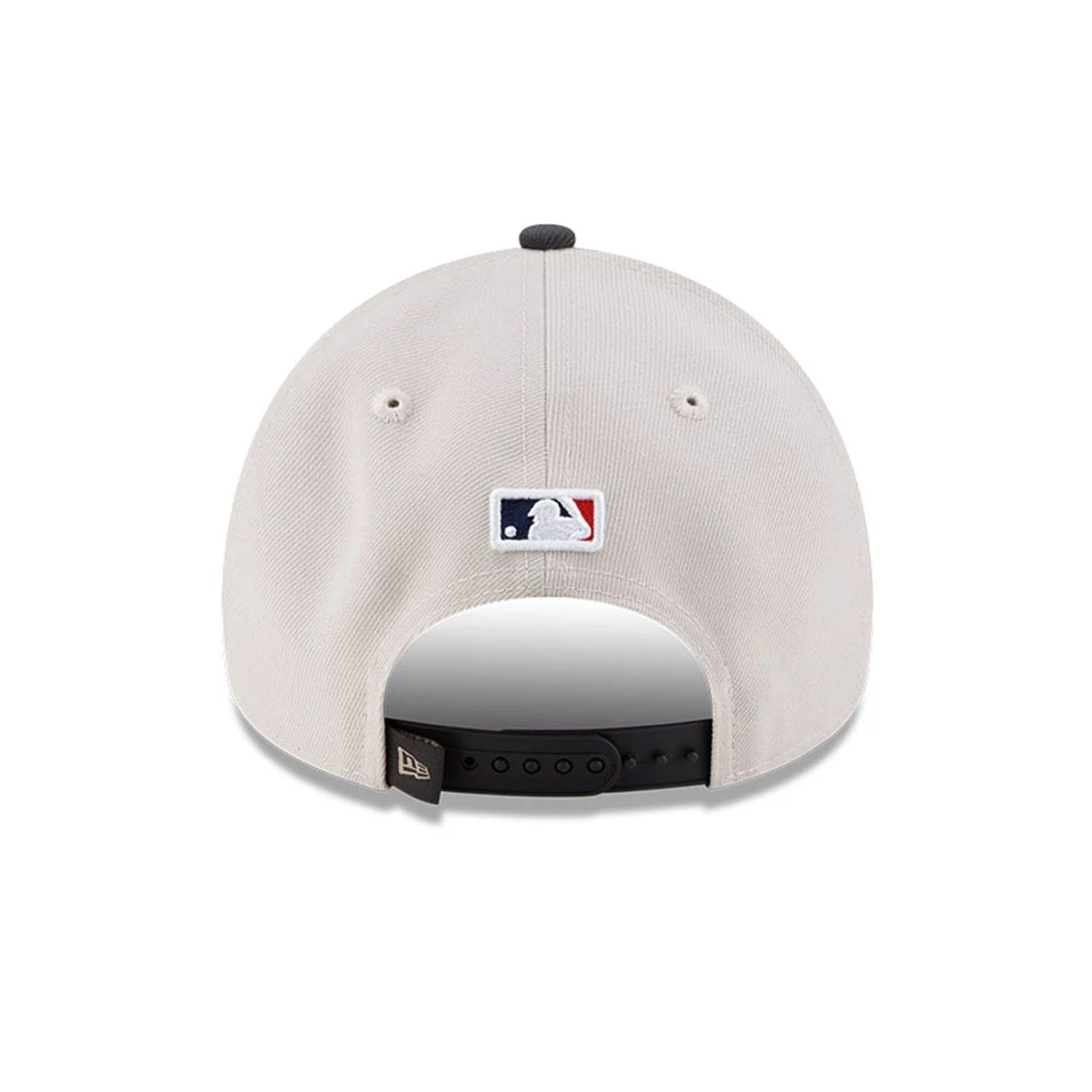 LA Dodgers MLB World Series Champions 2025 White 9FORTY A-Frame Cap