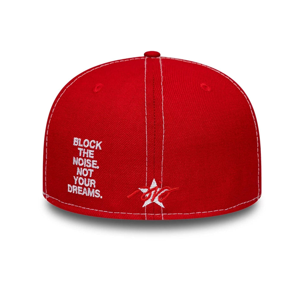 New Era X Son Is Son Red Low Profile 59FIFTY Fitted Cap