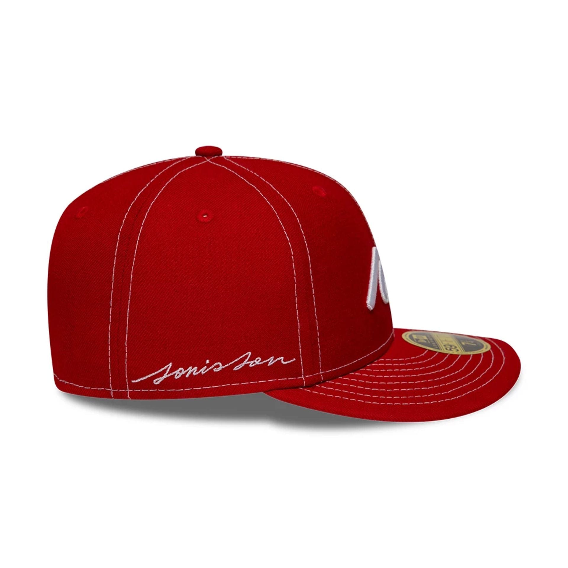 New Era X Son Is Son Red Low Profile 59FIFTY Fitted Cap