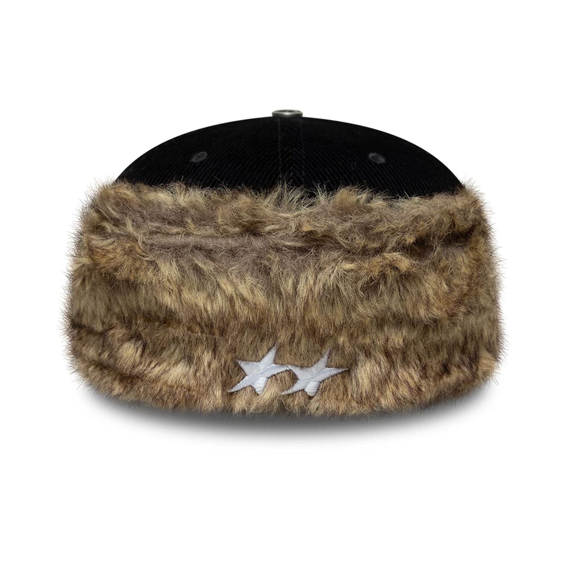 Casquette ajustée Twojeys X New Era Cord Black Downflap 59FIFTY