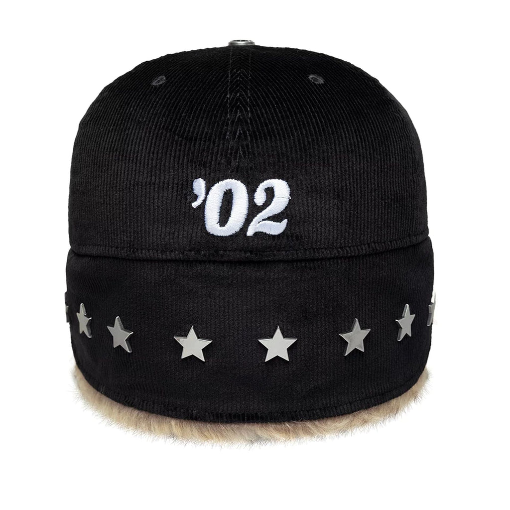 Casquette ajustée Twojeys X New Era Cord Black Downflap 59FIFTY