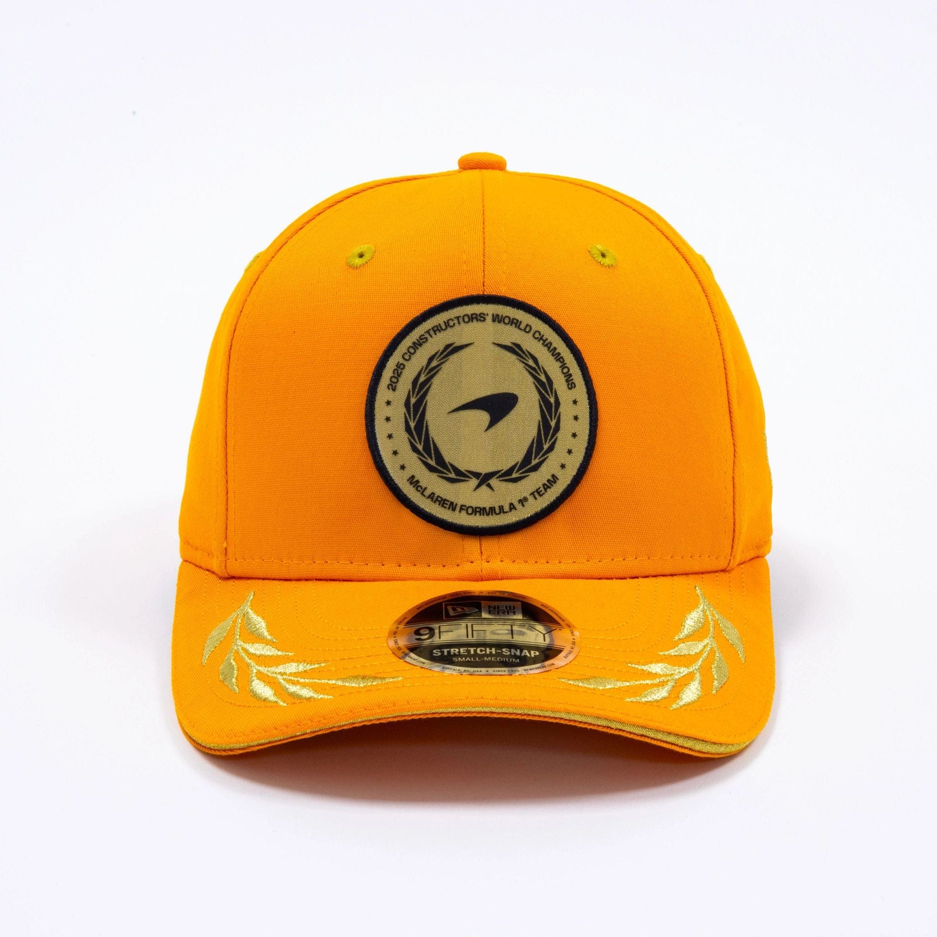 McLaren Formula 1 Team 2025 Constructors’ World Champions Orange 9FIFTY Stretch Snap Cap