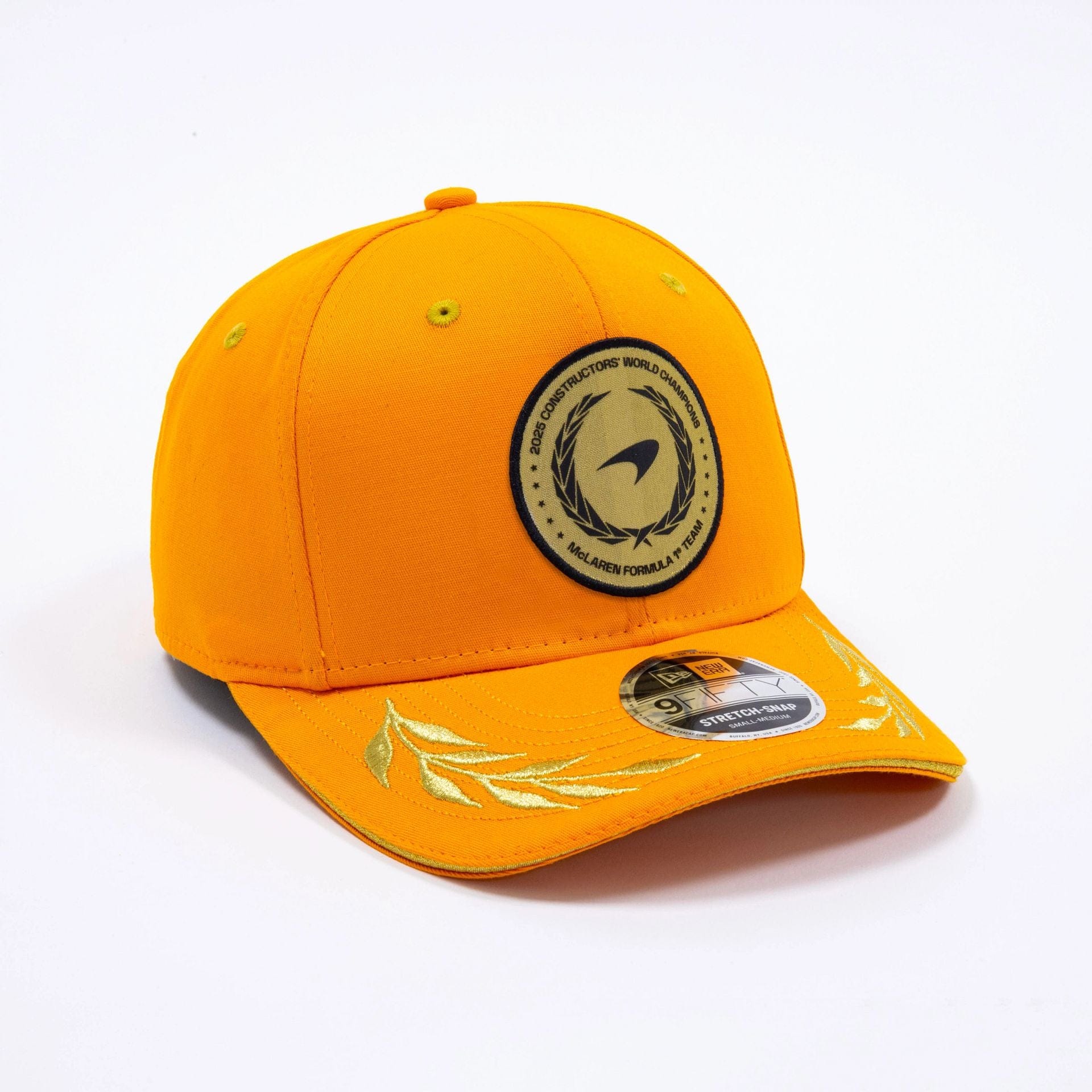 McLaren Formula 1 Team 2025 Constructors’ World Champions Orange 9FIFTY Stretch Snap Cap